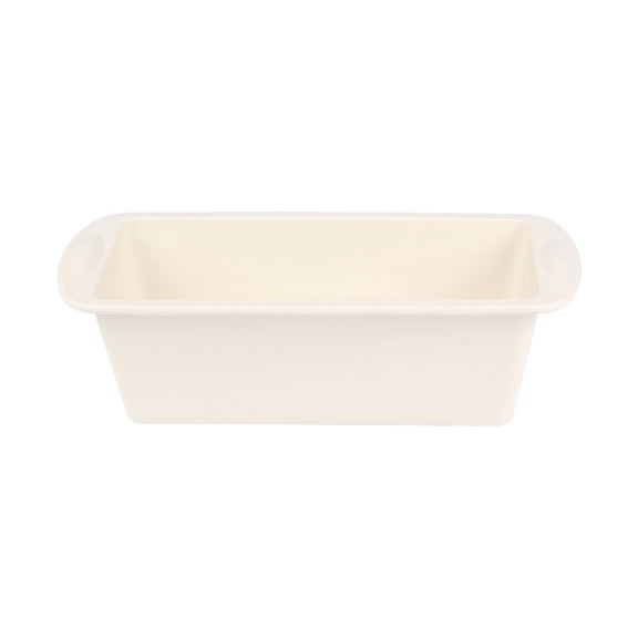 Black Silicone Loaf Pan with Handles, Reusable Bakeware for Homemade Bread & Cakes