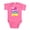 Raspberry, variant on CafePress - Power Rangers Team Home Work - Cute Infant Bodysuit Baby Romper - Size Newborn - 24 Months