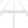 thumbnail image 5 of vidaXL Metal Bed Frame White 183x213 cm, 5 of 5