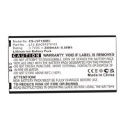 Replacement Battery for NTT Docomo EAC61579101,L13,2400mAh