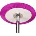 thumbnail image 3 of HSHDLDF JISEN Nappe Ronde en Spandex pour Cocktail, Ajustée et Extensible, Bonnet de Table 24 Pouces A-Fuchsia, 3 of 6