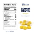 thumbnail image 3 of Lemon Drops Hard Candy Old Fashioned – 1 Pound Bulk Bag, Individually Wrapped Classic Lemon Candy, Tart Citrus Flavor, Traditional Yellow Hard Sweets, 3 of 11