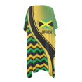 thumbnail image 2 of HELLHERO Geometric Shapes Bathing Suit Cover Up High Quality Fabrics Casual Free Size Long Kimono Cover Ups for Swimwear Women for Womens, 2 of 6