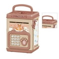 thumbnail image 4 of Hucha electrónica, caja de ahorro de dinero para niños, caja de ahorro de dinero con huella dactilar, contraseña segura para niños, valor excepcional, 4 of 8