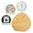 thumbnail image 5 of Majestic Home Goods Athens Large Classic Bean Bag Chair, Multiple Colors, 5 of 5