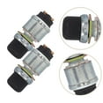 thumbnail image 1 of UPOUART 4pcs Marine Horn Button Black Weatherproof for Outdoor Industrial Use, 1 of 6