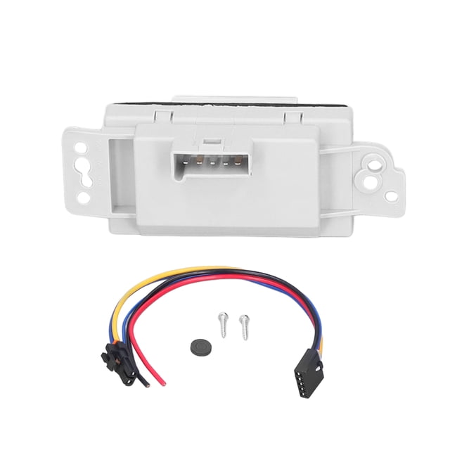 19260762, Sturdy Blower Motor Control Module Perfect Fit Wearproof For Upgrade Replacement For SIERRA 1500 2003-2006