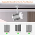 thumbnail image 2 of Soportes de altavoz para Sonos One, One SL Tilt Swivel, paquete de 2, 2 of 7