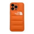 thumbnail image 1 of Funda Ondulada De Silicona Líquida 3D The North Face Para iPhone 14 13 12 11 Pro Max 14Plus Moda popular Marca Esponjosa Forma De Chamarra De Pluma squar LZIJ, 1 of 4