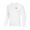 White, variant on Men Long Sleeve UV Protection Shirts Men UPF 50 Sun Protection Shirts Moisture Wicking Long Sleeve Shirts for Men Performance Shirts Lightweight Sun Shirts White L