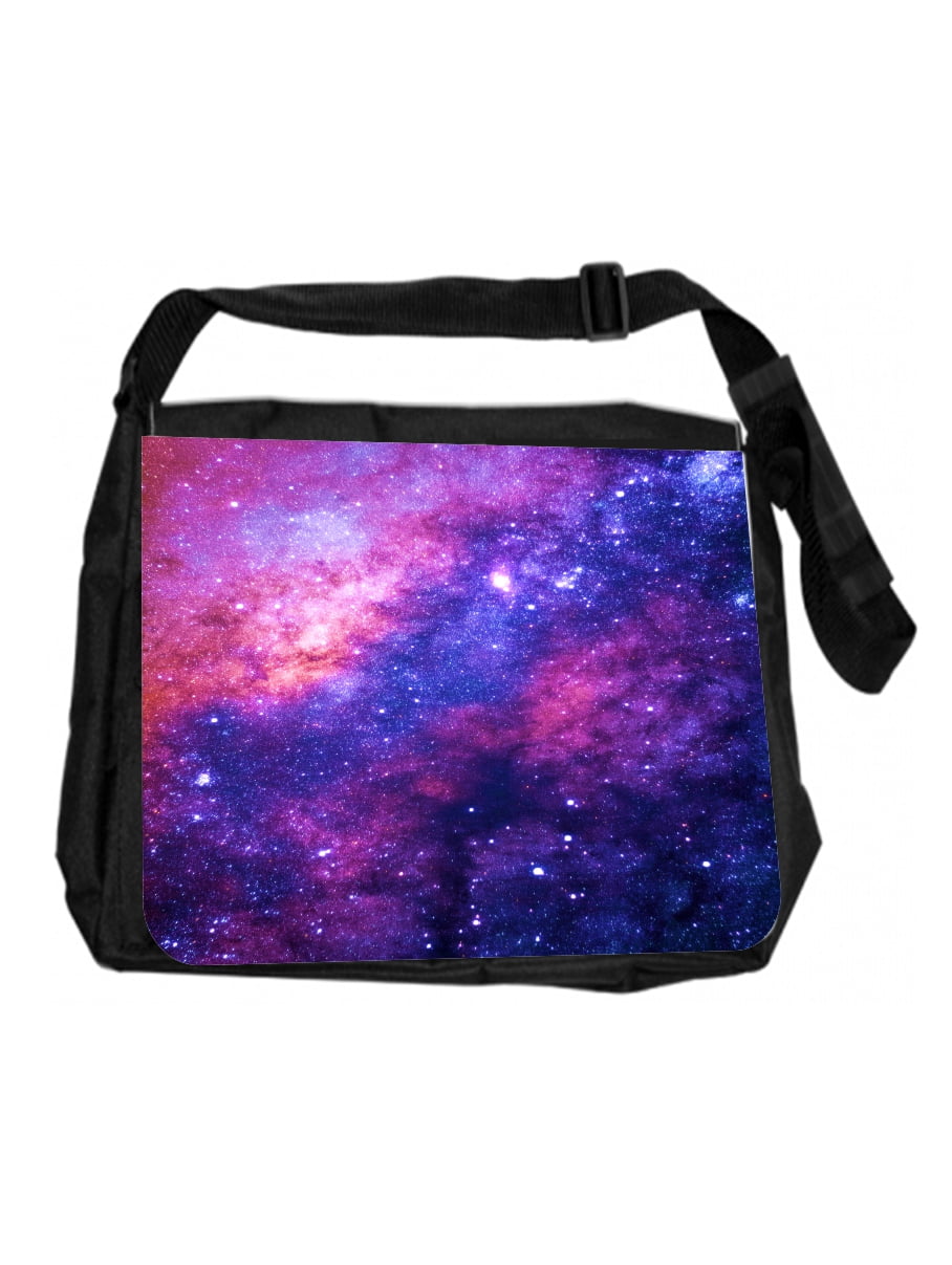 Drawstring Backpack Astronaut Space Galaxy Shoulder Bags