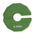 thumbnail image 2 of Entrenamiento de resistencia Micro Placa Cambio de peso Placa de peso 35 mm/1.38in Suministros de gimnasio para el culturista de 0.25 kg, 2 of 8