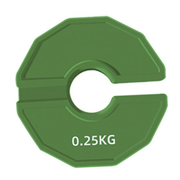 Pesas con mancuernas Micro Plate para entrenamiento de fuerza, uso práctico, apertura de 35 mm (1,38 pulgadas) 0.25 kg