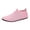 Pink, variant on Womens Mens Water Shoes Barefoot Quick Drying Aqua Socks Swim Beach River Pool Yoga Sand Shower Exercise Sport Footwear Blue Size 8