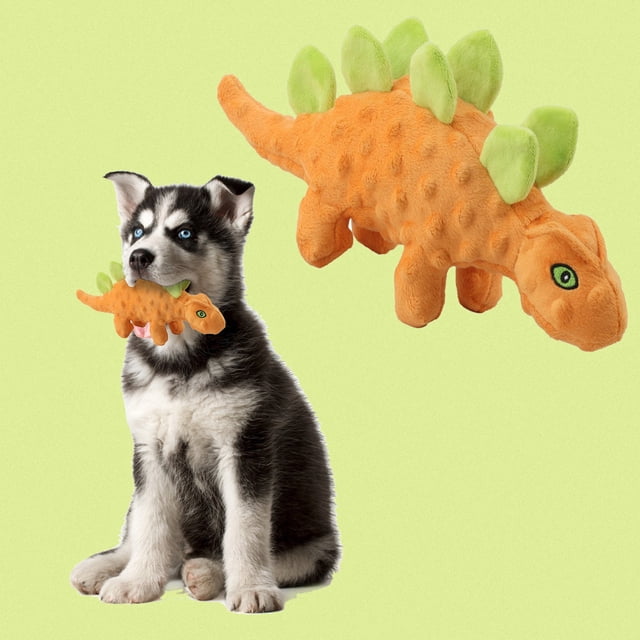 Jouet pour Animaux de Compagnie Chiens & Chiots, Doux &, Résistant & à Mâcher, Coutures Renforcées