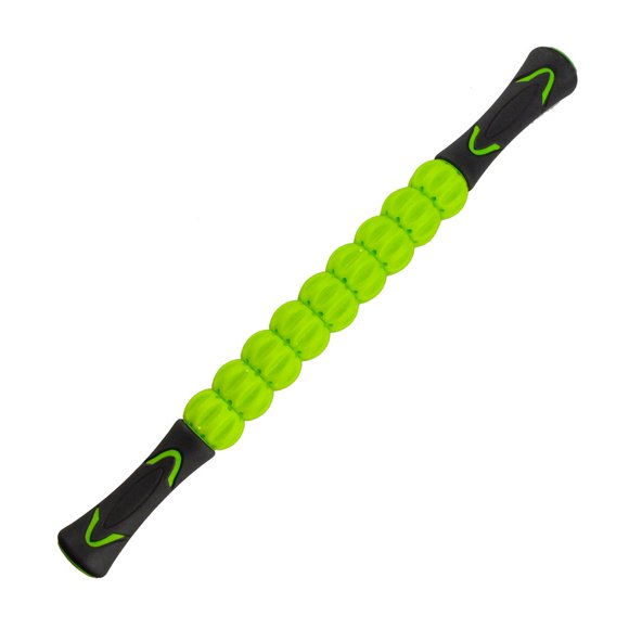Gear Massage Muscle Roller Stick Body Massager Health Sports Exercise Tool