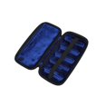 thumbnail image 2 of Xingzhi Compact Saxophone Mouthpiece Case with Removable Wrist Strap 6 Slots Style A 1 Pc, 2 of 6