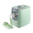 thumbnail image 6 of Miumaeov 13-Mode Automatic Noodle Maker Electric Pasta Lasagna Dumpling Skin Making Machine Green, 6 of 20