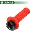 thumbnail image 6 of Unique Bargains 7/8" 22mm 15/16" 24mm Motorcycle Hand Grips Cover Kit Non Slip TPR Handlebar Grips for Motorcycle Scooter Bicycle ATV 1 Set Red, 6 of 7