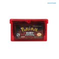 thumbnail image 1 of Zezolove Sapphire/Emerald/Rojo/Hoja Verde/Ruby Pokemon Juego Card Cartucho Para GBA, 1 of 4
