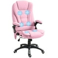 thumbnail image 1 of Vinsetto Chaise de Bureau de Direction à Dossier Haut avec Massage Vibrant à 6 Points, 1 of 10