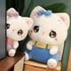 thumbnail image 3 of Nuevos juguetes Kawaii de peluche de gato para niñas, lindos animales de peluche, pareja de juguetes para gatos, regalos de Navidad para niños, decoración del hogar, 3 of 5