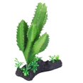 thumbnail image 4 of Artificial Cactus Succulent Realistic Plants For Home Owners 19x11x4cm Green Decoration 1Pack, 4 of 5