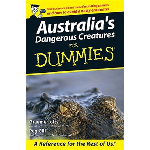 Pre-Owned Australia's Dangerous Creatures for Dummies Paperback