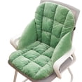 thumbnail image 2 of Dvruxg Desk Chair Cushion Non-Slip Rocking Chair Cushion Office Chair Cushion Dorm Seat Cushion with High Back Support Soft Chair Cushion for Office Car Home Dining Room Kitchen, 2 of 4