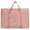 Handbags D, variant on LACKUST Foldable Duffel Bag, Carry On, Sport, Weekender, Overnight, For Women & Girls,Pink