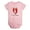 Pink, variant on iDzn P is For Pepper Funny Rompers For Babies, Newborn Baby Unisex Bodysuits, Infant Jumpsuits, Toddler 0-12 Months Kids One-Piece Oufits (Pink, 6-12 Months)