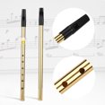 thumbnail image 4 of Muslady Irish Whistle Flute Key of C 6 Holes Flute Wind Musical Instruments for Beginners Intermediates Experts, 4 of 7