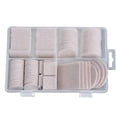 thumbnail image 1 of 104 almohadillas protectoras de fieltro grueso para muebles, protectores de suelo para mesas, taburetes y patas de muebles, talla M (beige), 1 of 7