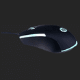 thumbnail image 3 of HP M-160 RGB LIGHTED WIRED USB GAMING MOUSE, 3 of 4