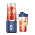 thumbnail image 1 of Bamboohart Portable Blender for Shakes and Smoothies  450ml Portable Blenders with USB Rechargeable  Fruit Veggie Juicer Mini Portable Mixer Cup, 1 of 12