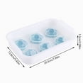 thumbnail image 3 of TIMIFIS Swimming Goggles Creative Ice Whiskey Ice 6 Food Grade Ice Box Ice Kitchen Gadgets, 3 of 8