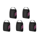 thumbnail image 5 of Bolsa para zapatos de golf Bolsa transpirable con cremallera Bolsa de transporte deportivo de nylon (Rosa), 5 of 6