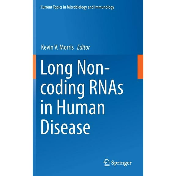 Current Topics in Microbiology and Immmu Long Non-Coding Rnas in Human Disease, Book 394, (Hardcover)