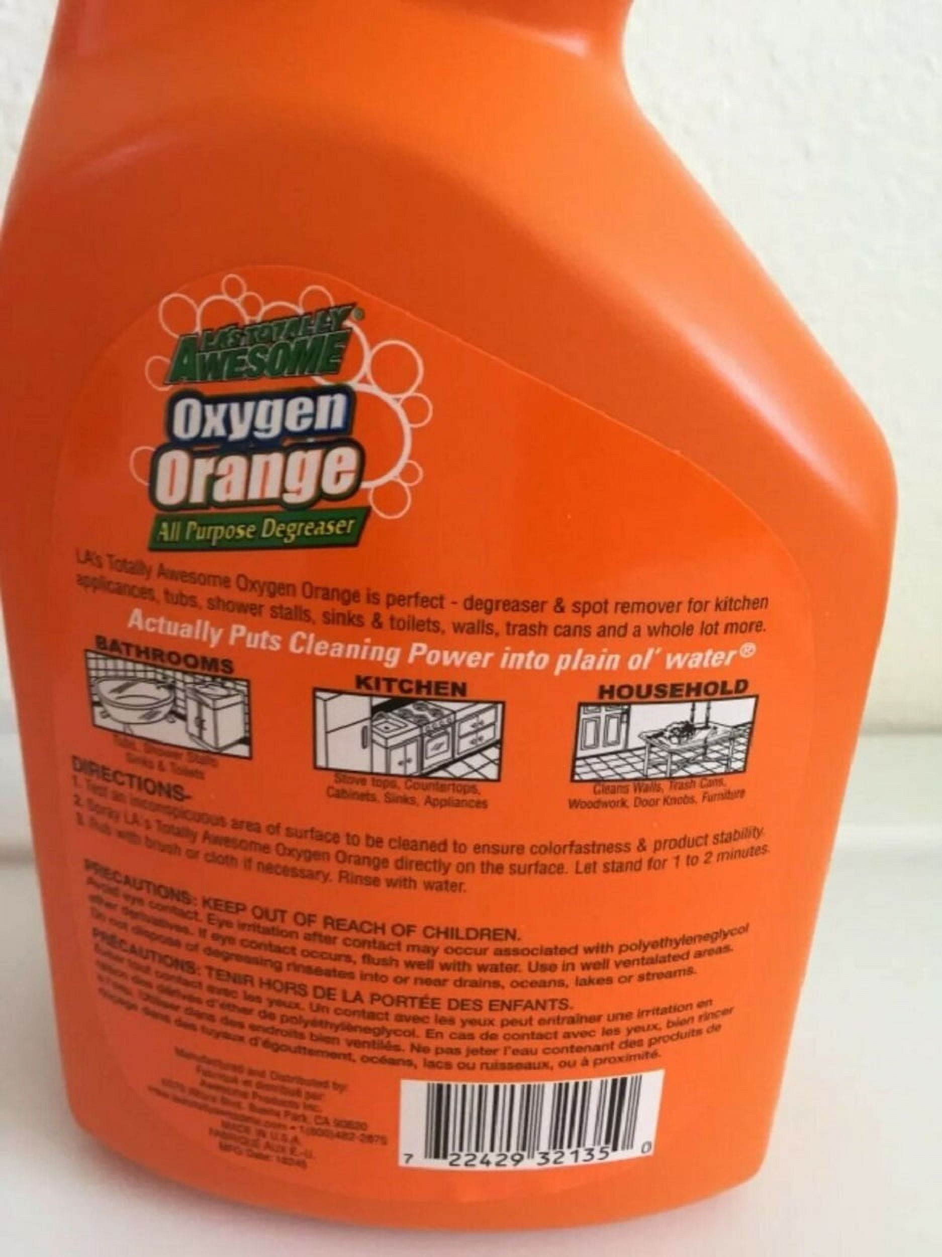 3E Orange Degreaser 64 oz All Purpose Exterior Cleaner/Degreaser