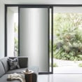 thumbnail image 4 of Grey Green Orange Ombre Window Privacy Film, Modern Gradient Abstract Art Static Cling UV Sun Blocking Tint Film Heat Control Windows Films for Bedroom Bathroom, Window Stickers 35.4"x78.7", 4 of 8