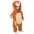 thumbnail image 1 of Disfraz TONWHAR para bebés y pequeños, diseño de león de Halloween, de 2,5 a 3,5 años, 1 of 9