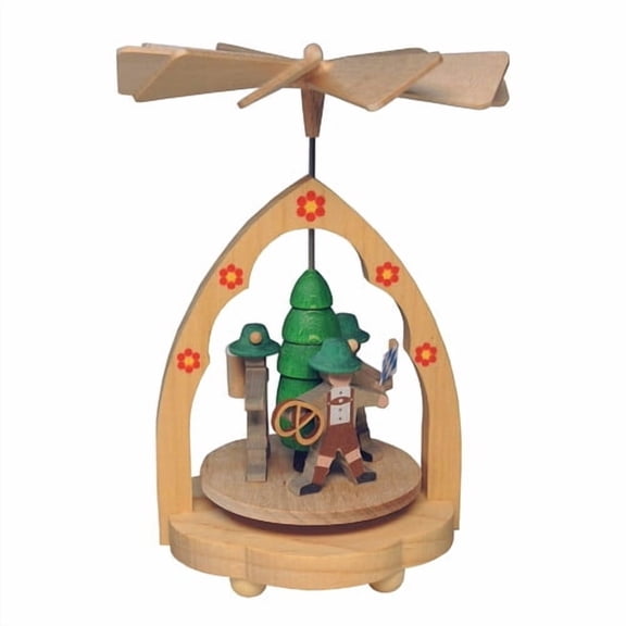 4.5" Richard Glaesser Mini Bavarians Mini Pyramid
