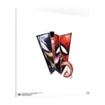 thumbnail image 3 of Gallery Pops Marvel Spider-Man - Symbiote Wall Art Bundle (4-Pack), Unframed Version, 12" x 12", 3 of 5