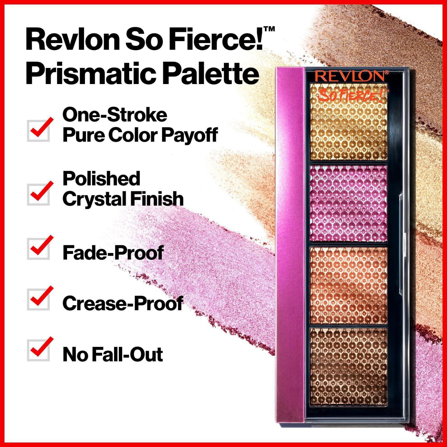 Revlon Palette D'ombres Prismatiques So Fierce™