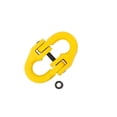 thumbnail image 3 of (2 Pack) 5/16" Grade 80 Forged Alloy Steel Coupling Link, HammerLock, 4400 lbs Working Load Limit | Heavy Duty G80 Connecting HammerLink, 3 of 5