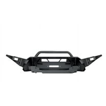 Body Armor 4x4 16-22 Toyota Tacoma HiLine Bumper High Clearance Side Wings (Black)