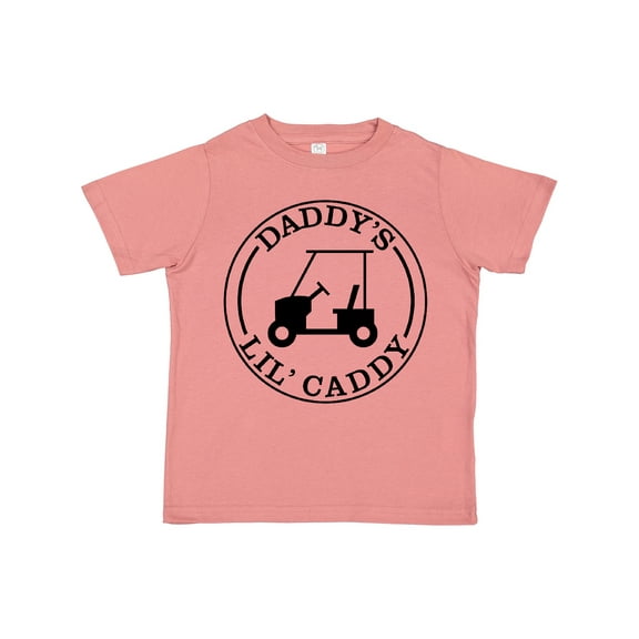 Inktastic Daddy's lil caddy Boys or Girls Toddler T-Shirt