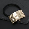 thumbnail image 4 of 4Pcs Metal Elastic Hair Bands Metal Hair Ties Ponytail Holder Hair Accessories, 4 of 4