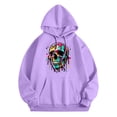 thumbnail image 1 of Men's Halloween Collection Hooded Sweatshirt, 1 of 4