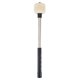 thumbnail image 4 of Mazo de tambor, mazo de lana de fieltro, palillos de percusión con cordón indispensable para instrumentos Amonsee No, 4 of 6